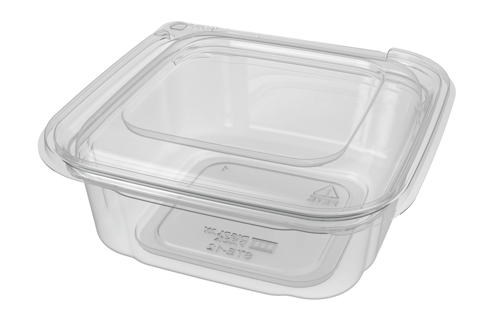 Hinged Containers TE Display Pack