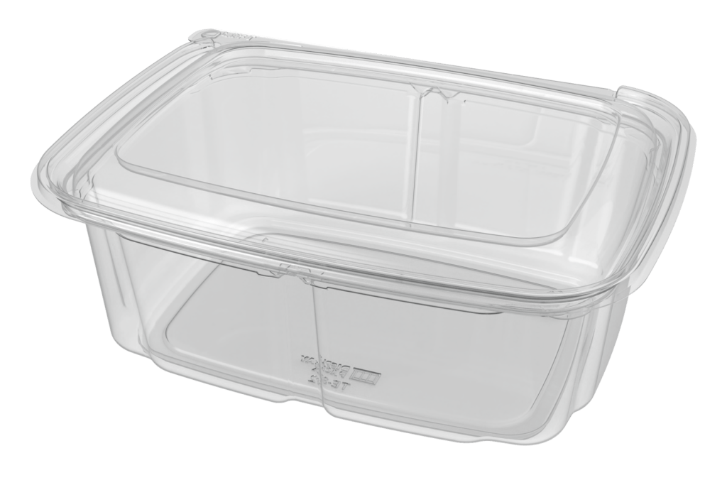 Hinged Containers TE Display Pack