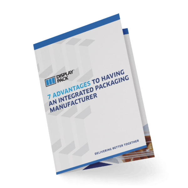 7 Advantages to Having an Integrated Packaging Manufacturer Display Pack