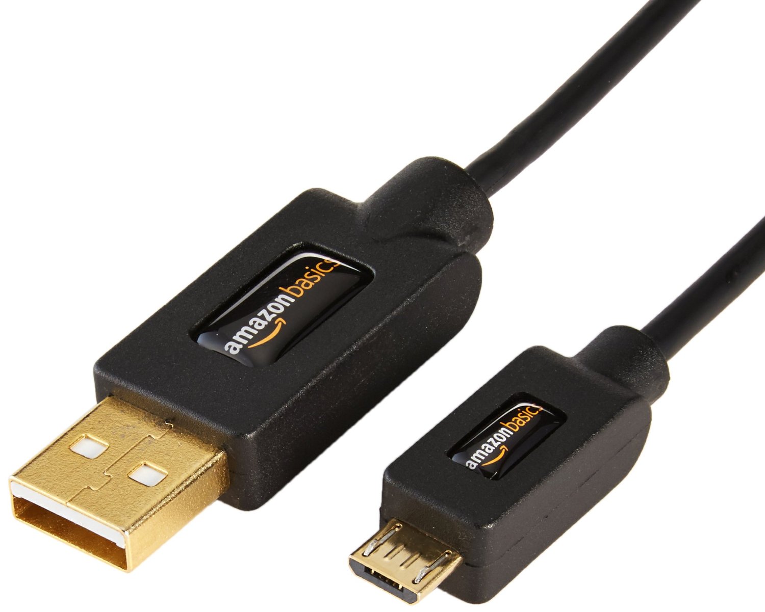 AmazonBasics USB 2.0 AMale to Micro B Cable