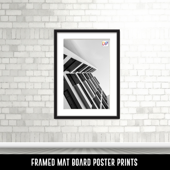Framed Mat Board Poster Prints Display and Banner Printing ☆ 2 Business Days