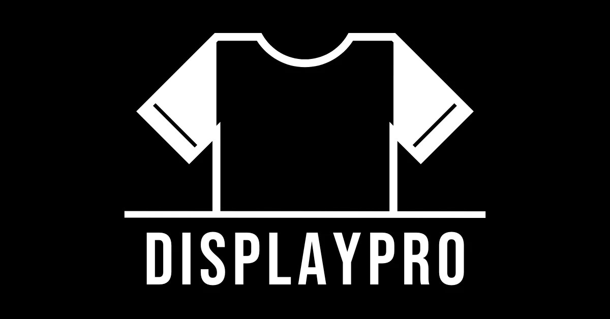 DisplayPro Inc. Jersey Display Frames & Display Cases