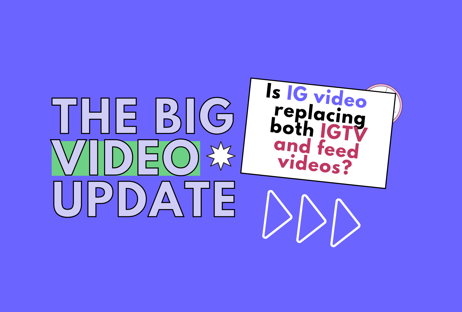 BIG video update Will Instagram permanently scrap IGTV? All about the