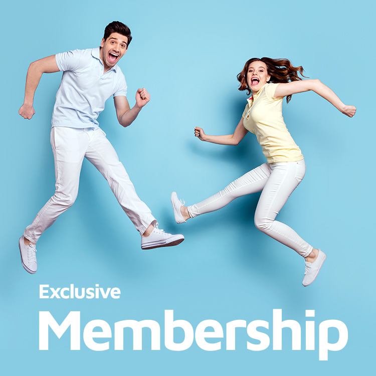 Exclusive Membership Display Rabbit