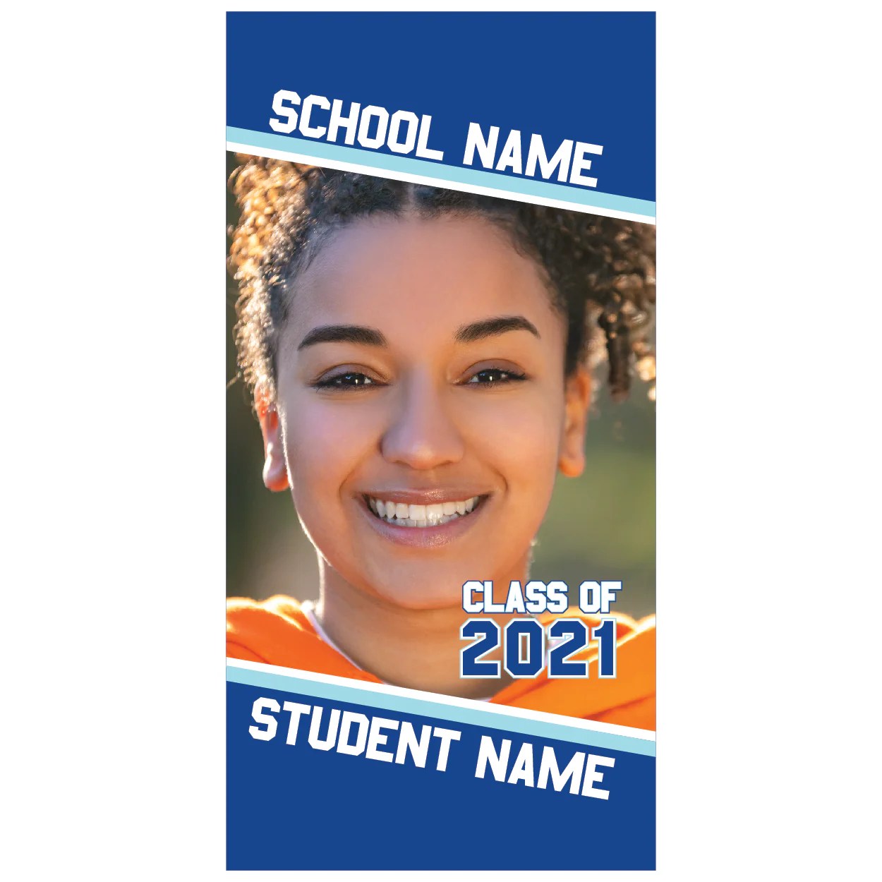 D511 Graduation Banner Pole Banner