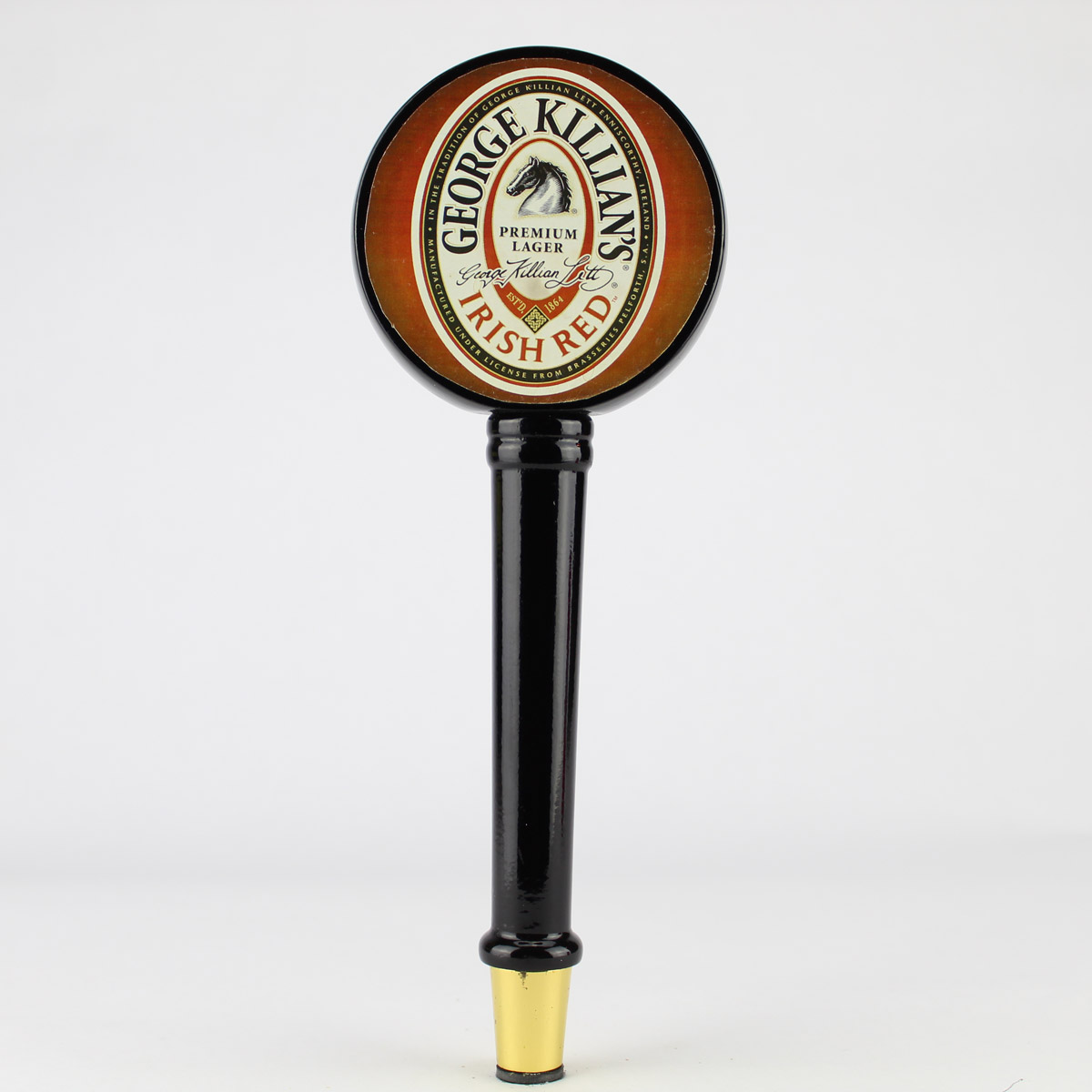 Beer Tap Handle Killian's Irish Red 9 1/2" Tall Display Shack