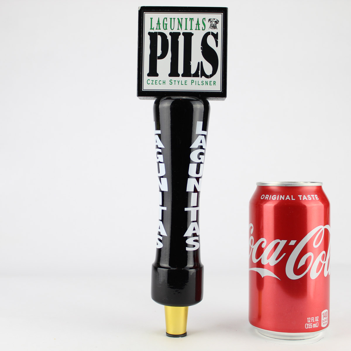 Beer Tap Handle Lagunitas Pils 10" Tall Display Shack