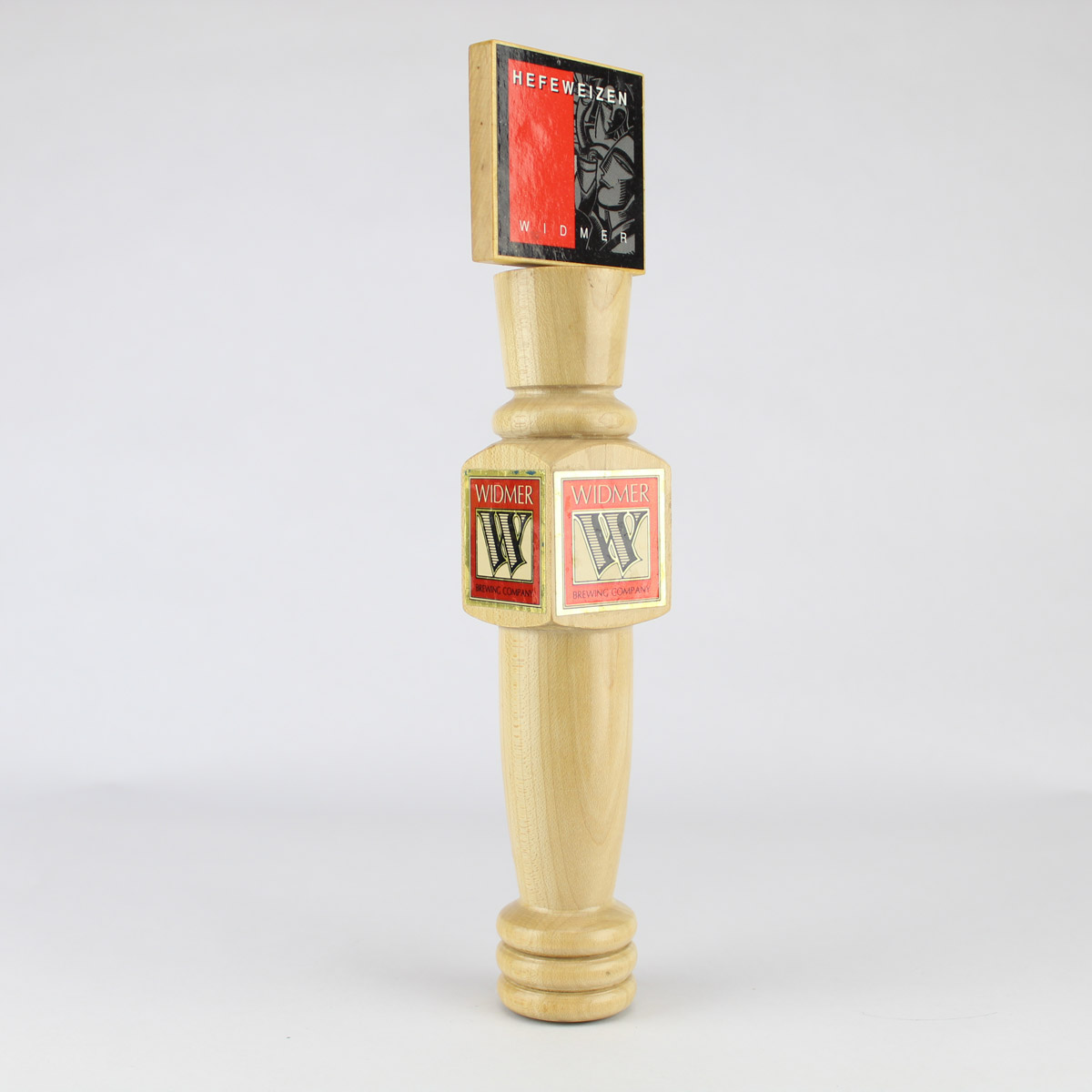 Beer Tap Handle Widmer Hefeweizen 11" Tall Display Shack