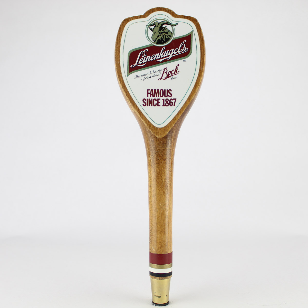 Beer Tap Handle Leinenkugel's Bock