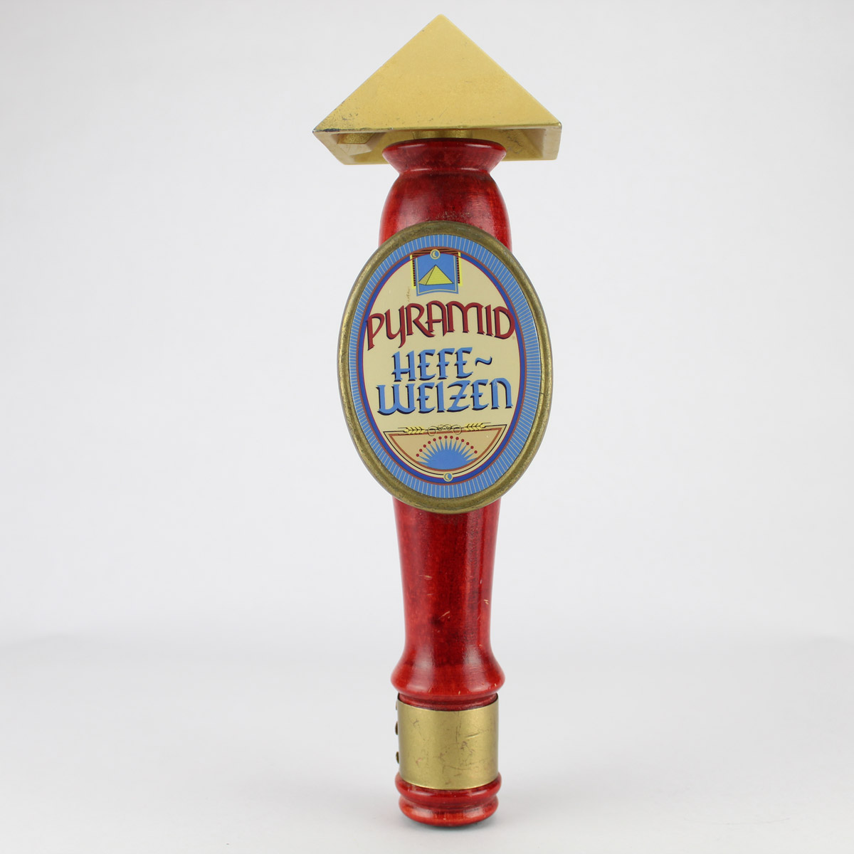 Beer Tap Handle Pyramid Hefeweizen