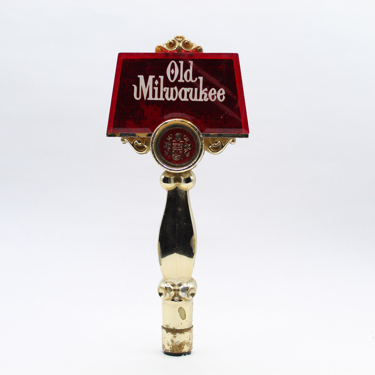 Beer Tap Handle Vintage Old Milwaukee