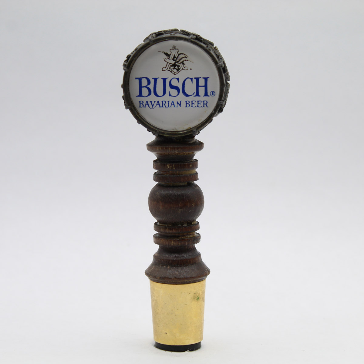Beer Tap Handle Busch Bavarian Beer Drum