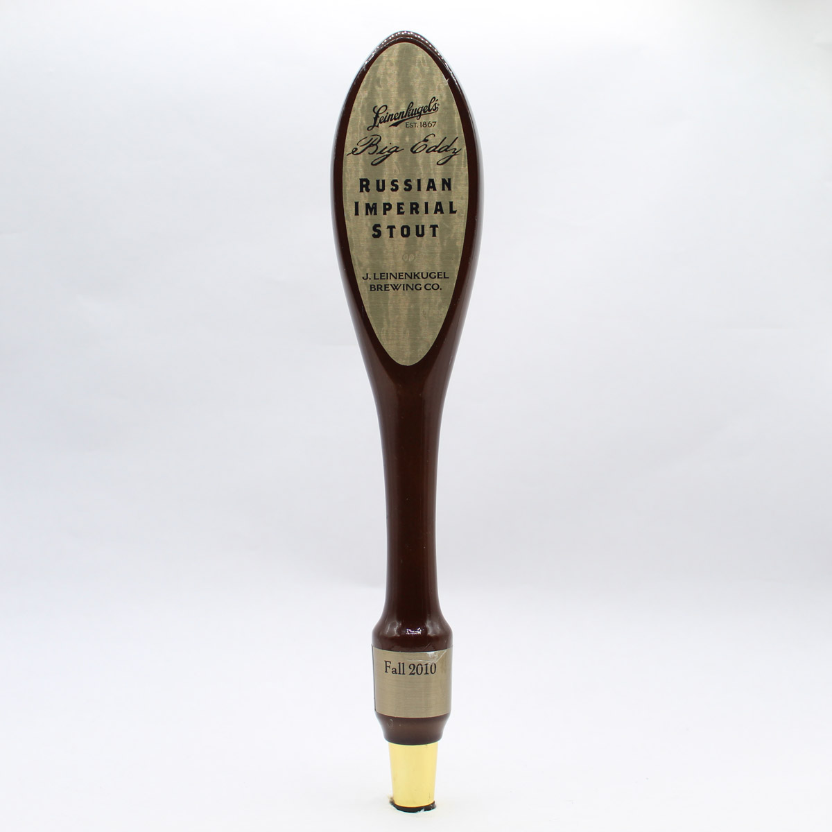 Beer Tap Handle Leinenkugel's Big Eddy Russian Imperial Stout
