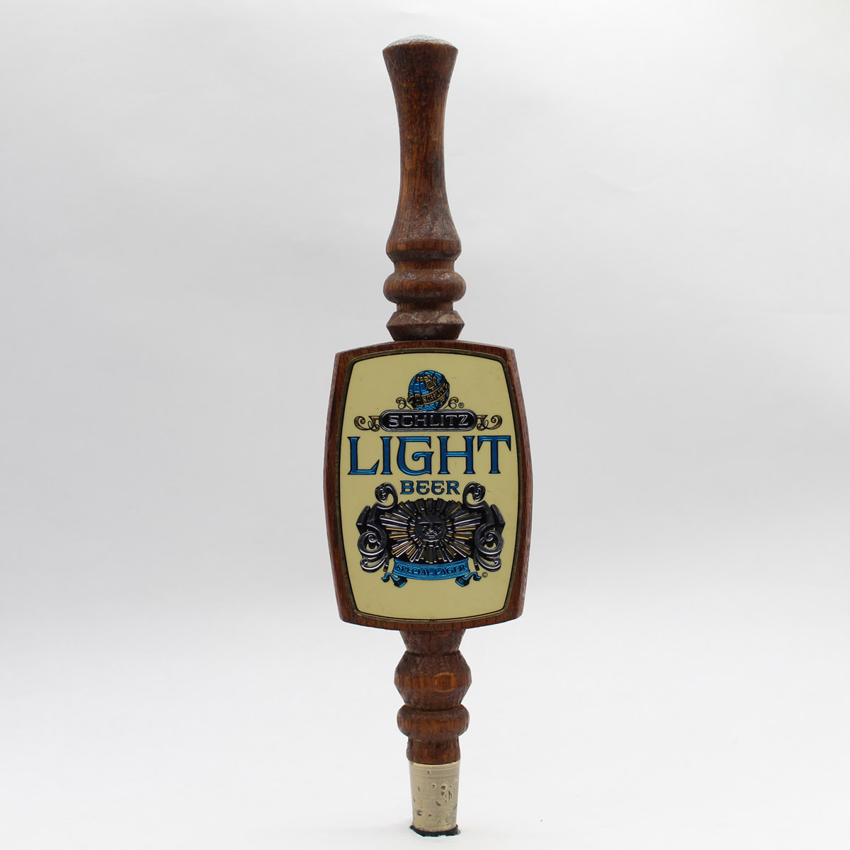 Beer Tap Handle Schlitz Light Special Lager