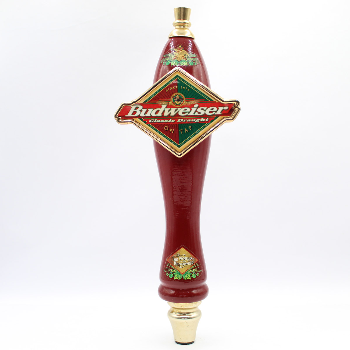 Beer Tap Handle Budweiser Classic Draught