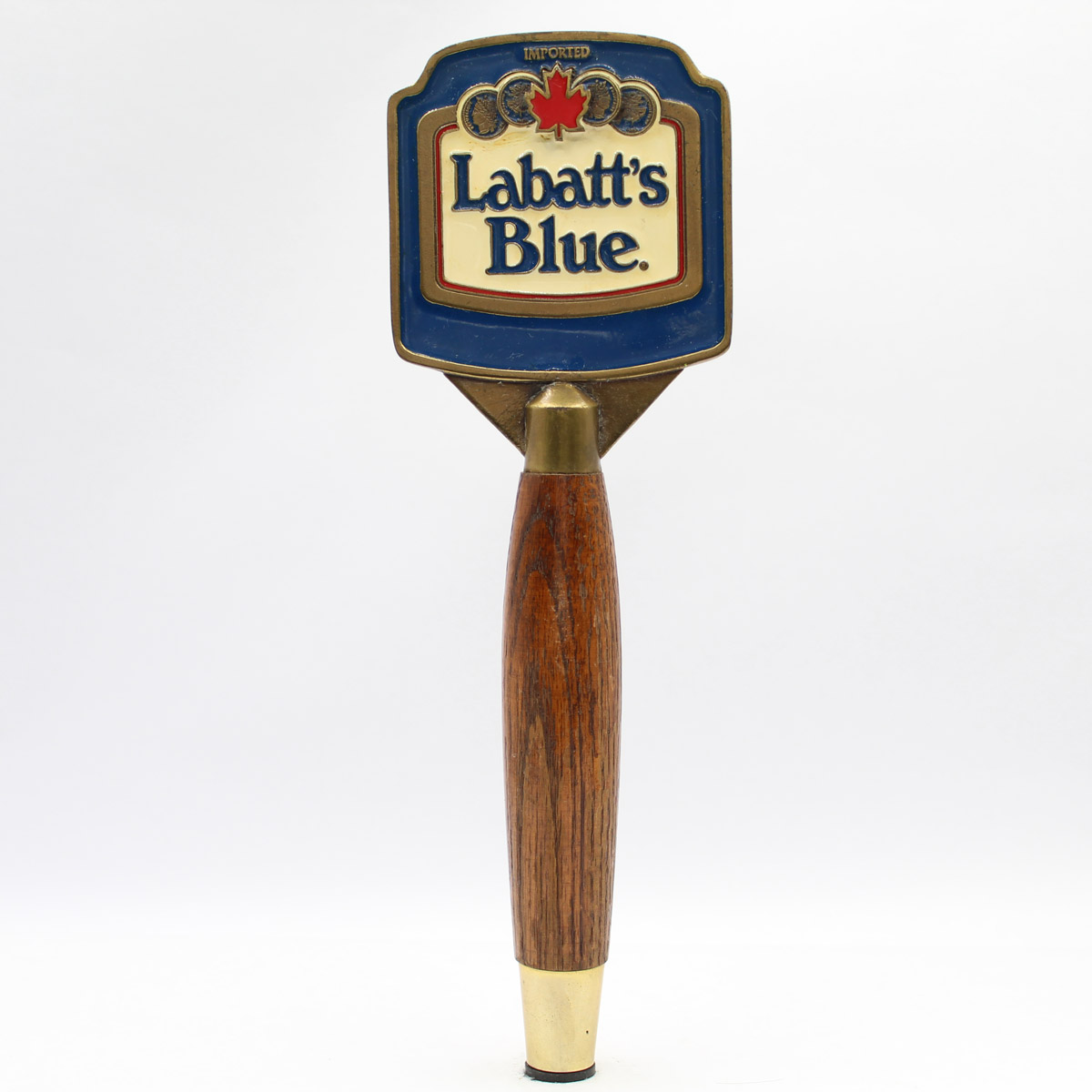 Beer Tap Handle Imported Labatt's Blue Vintage
