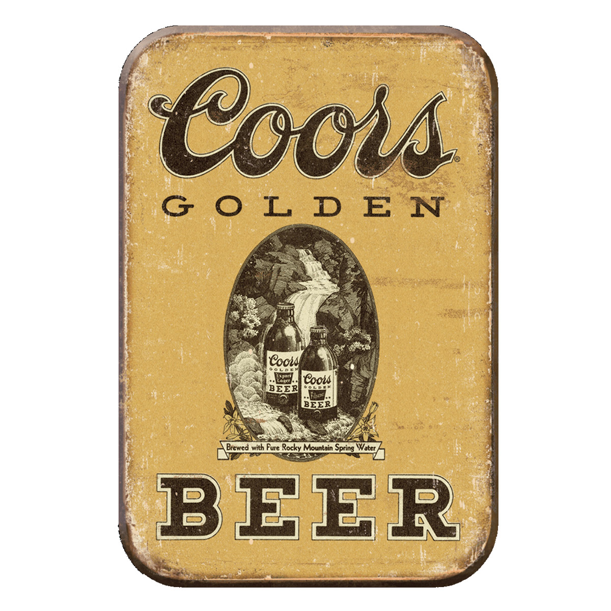 Beer Refrigerator Coors Golden Beer
