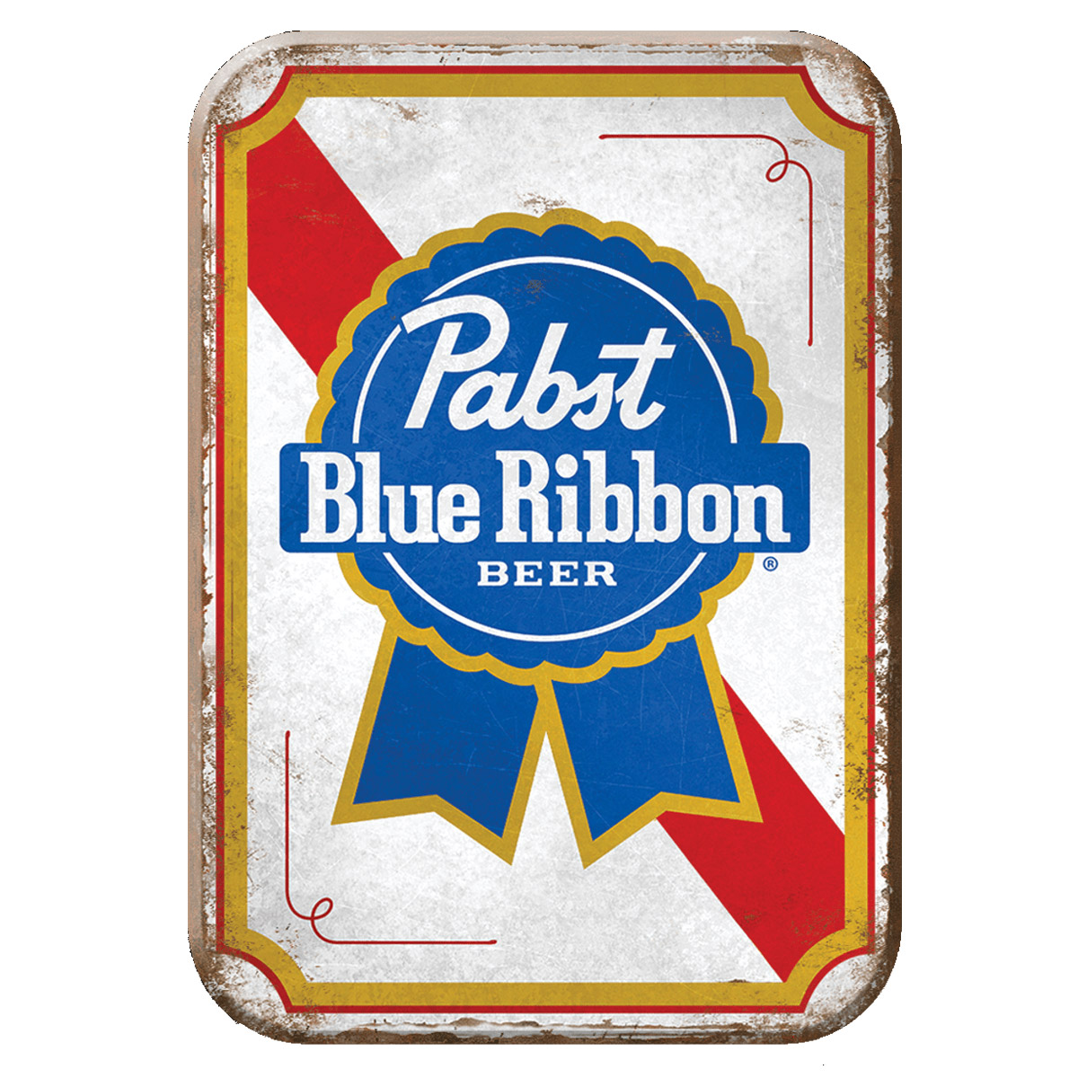 Beer Refrigerator Pabst Blue Ribbon