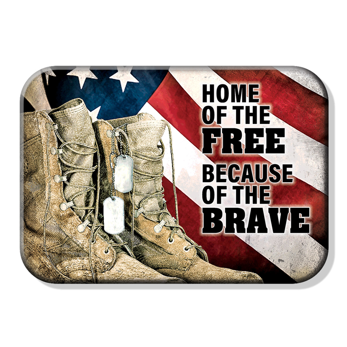 Beer Refrigerator Home of the Free