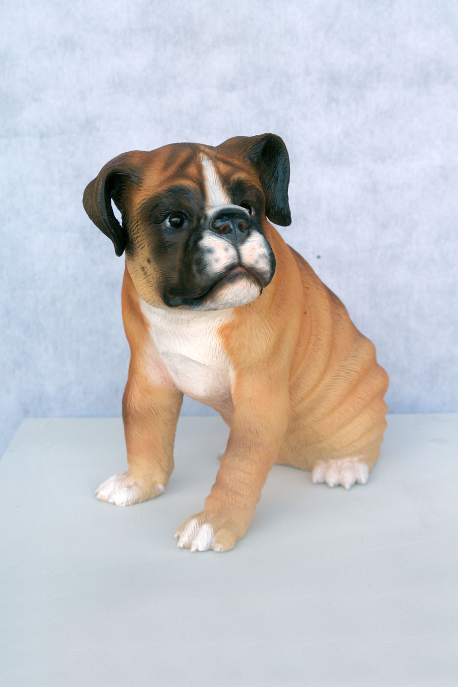 Boxer Puppy 1ft. Boxer Puppy [DOG2960Y] 69.99 , Life size fiberglass