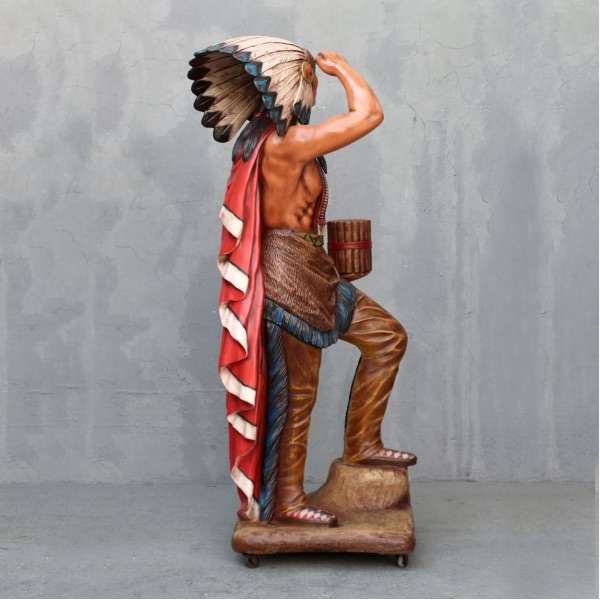 Cigar Store Indian 6 Ft. Cigar Store Indian [3459Y] 749.99 , Life