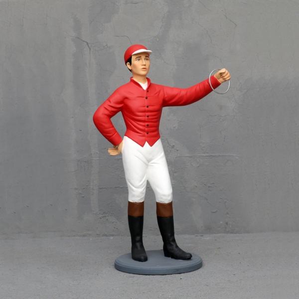 Fiberglass Lawn Jockey Fiberglass Lawn Jockey [PMY] 399.99 , Life