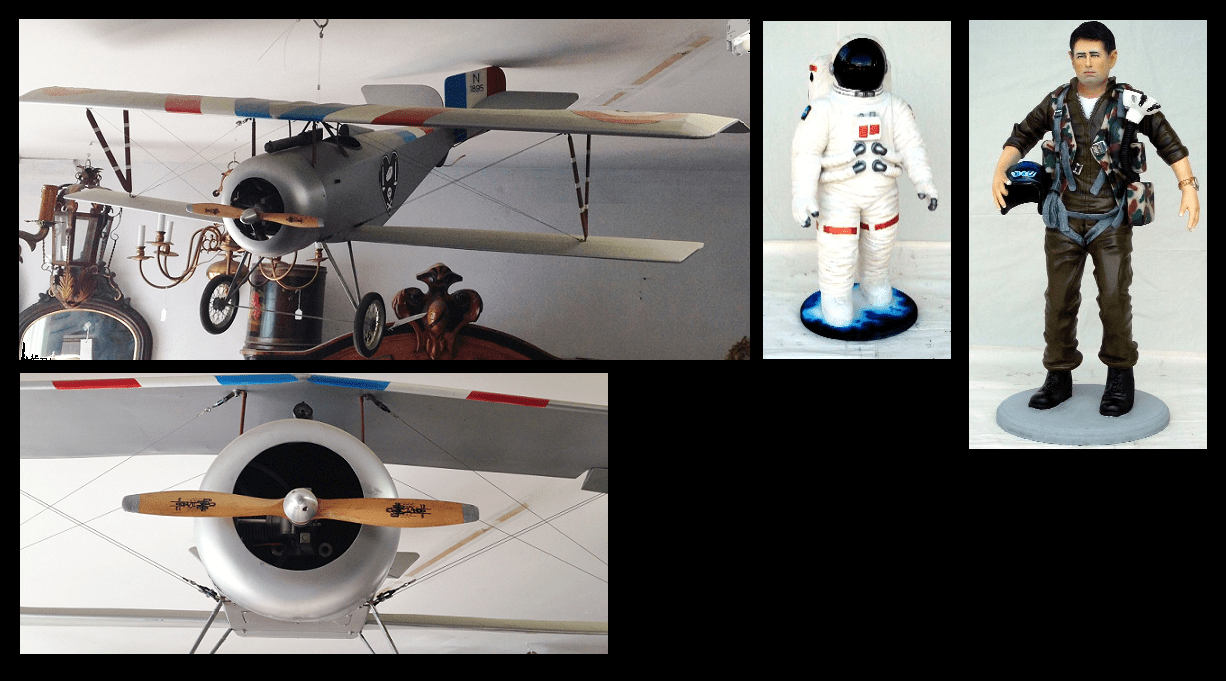 Model N1895 Airplane Model N1895 Airplane [MIL4542] 999.99 , Life