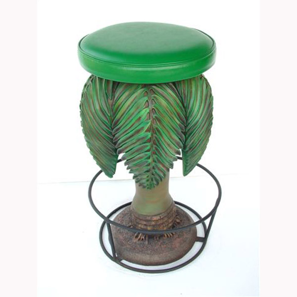 Bar Stools With Palm Trees Astrogeopysics