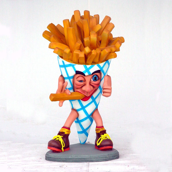 French Fries Man 30 in. French Fries Man