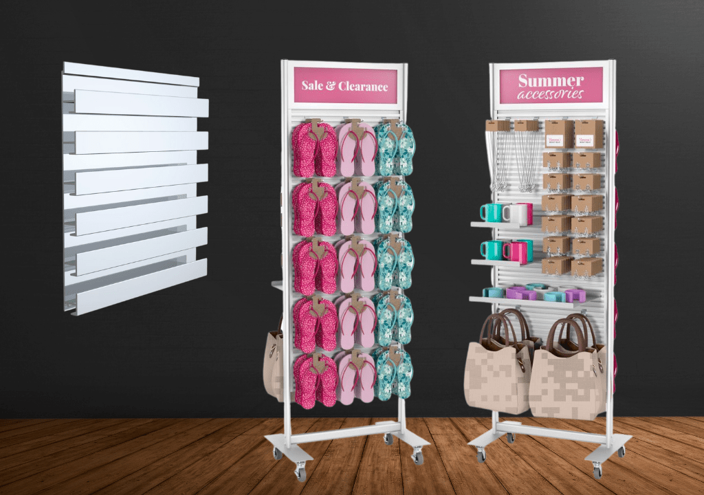 The Ultimate Guide of Slatwall Displays and Slatwall Stands