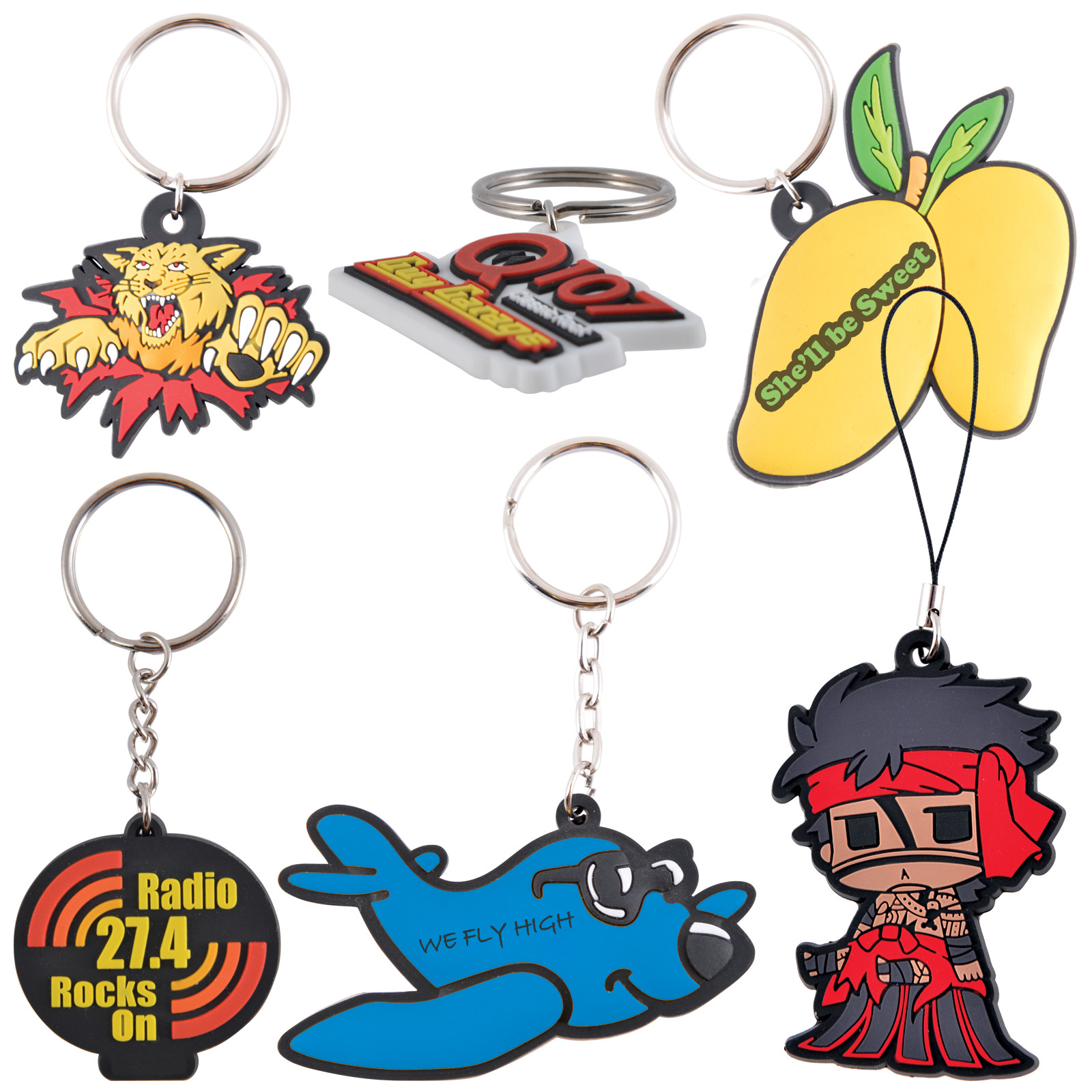 Keyrings / Torches Display Systems Australia