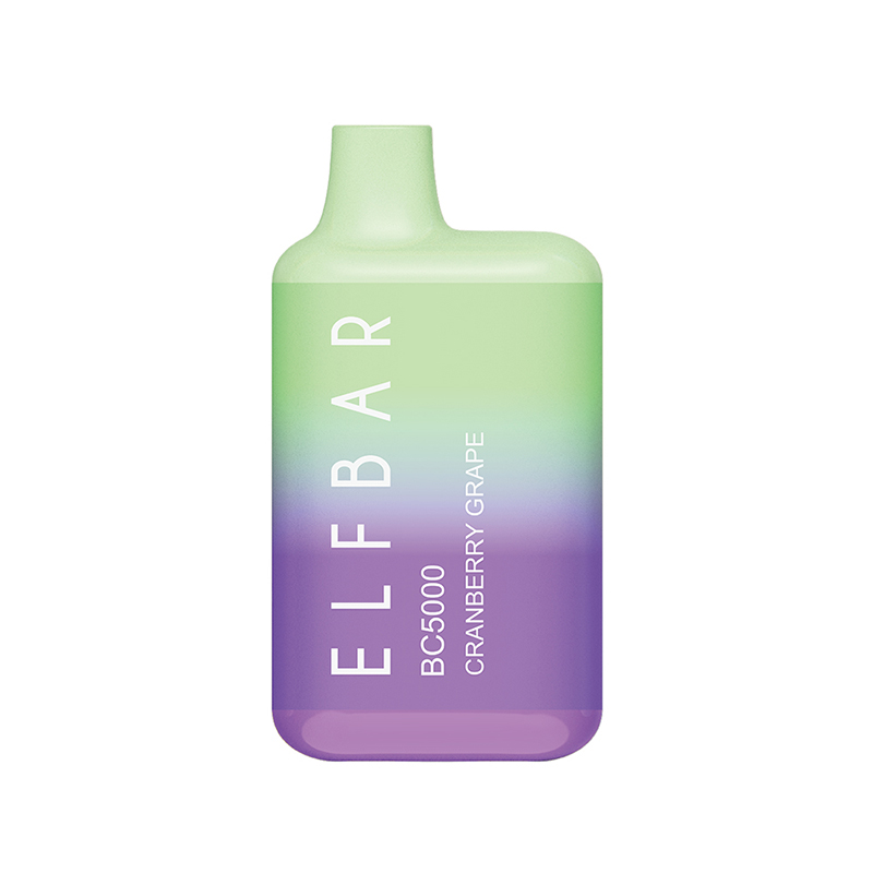 Elf Bar Pod 5000 Puffs Best Disposable Vape
