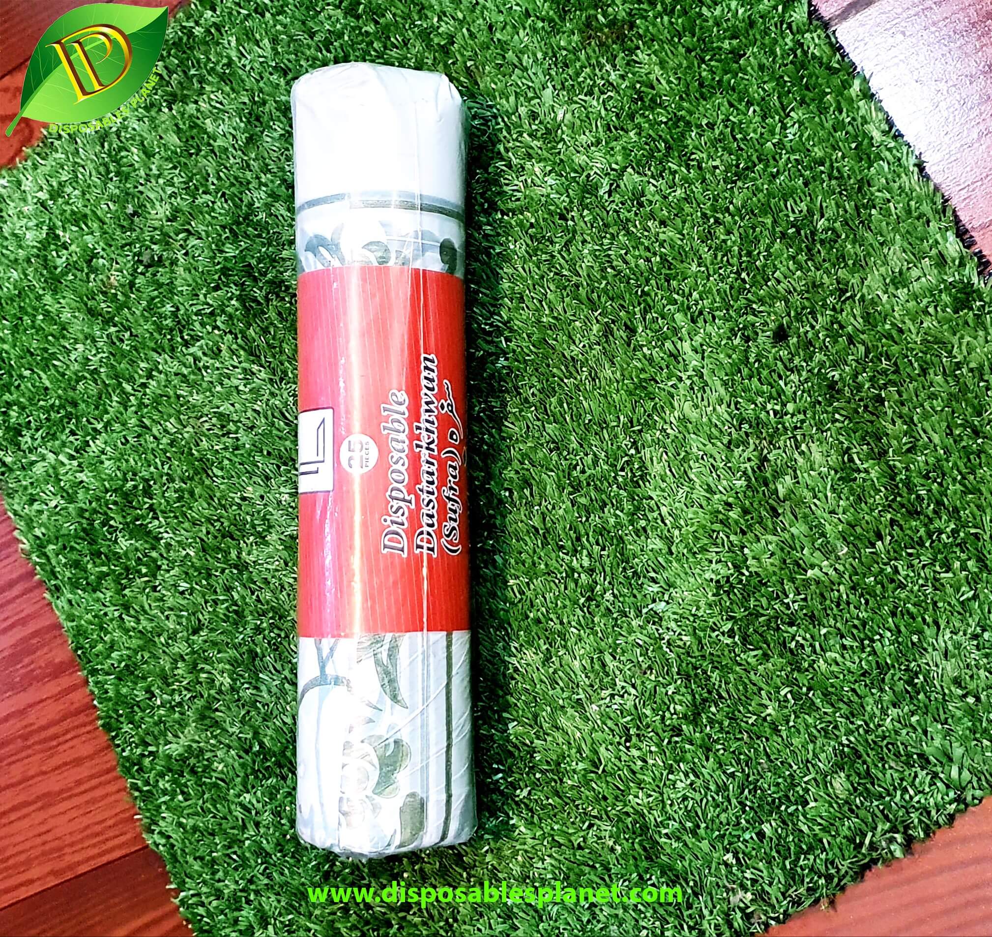 Disposable Table Sheet Cover / Dastarkhwan (Sufra) Disposables