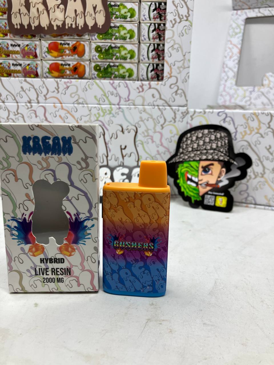 kream Disposable Vape Disposable THC Vapes