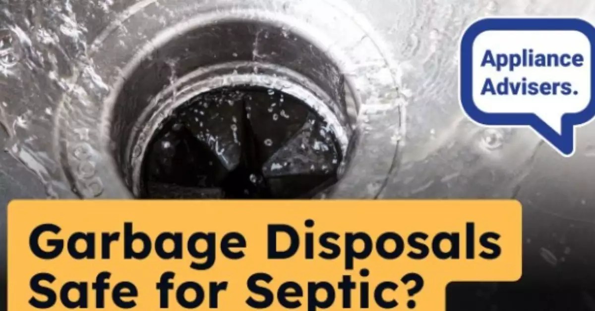 Garbage Disposal With Septic Tank Should You Use? Disposal Clean
