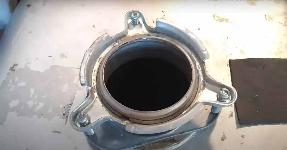How To Remove A Garbage Disposal Flange? (InSinkErator) Disposal Clean