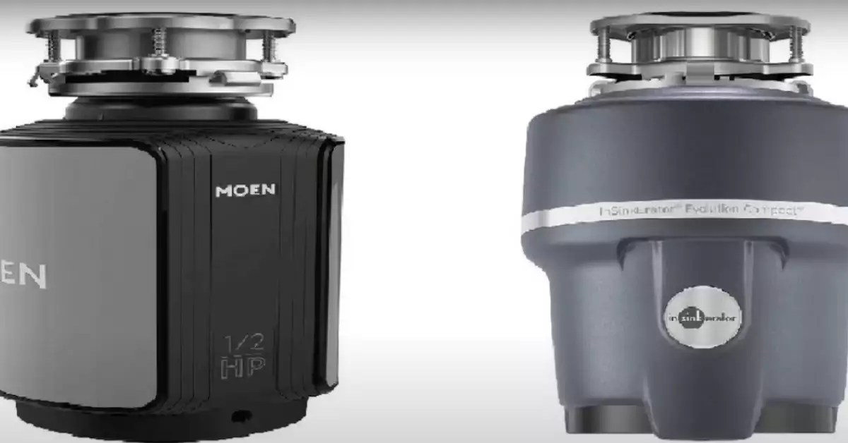 Moen vs InSinkErator 16 Mains Differences Disposal Clean