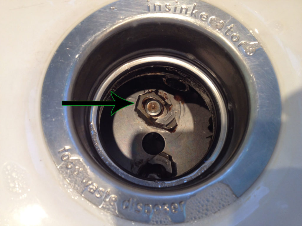 Fix Garbage Disposal Loose Blade