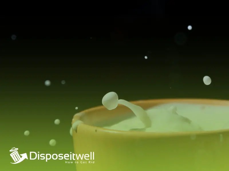 How To Dispose Of Spoiled Milk Reuse, Don't Drain Down