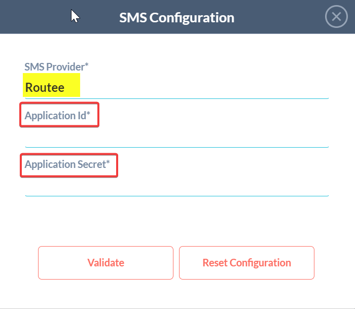 How do I set up my SMS number in DisputeFox? DisputeFox