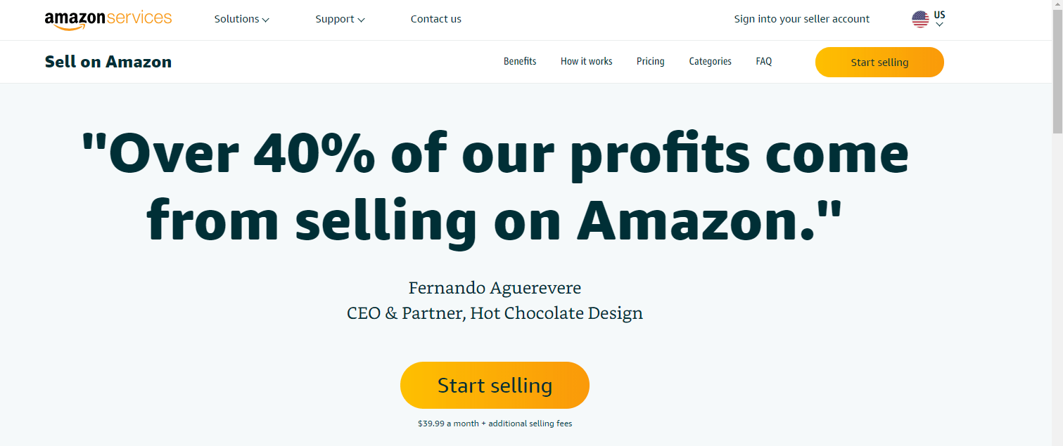A Guide to Creating Your Account and Selling on Amazon Disqover Agency