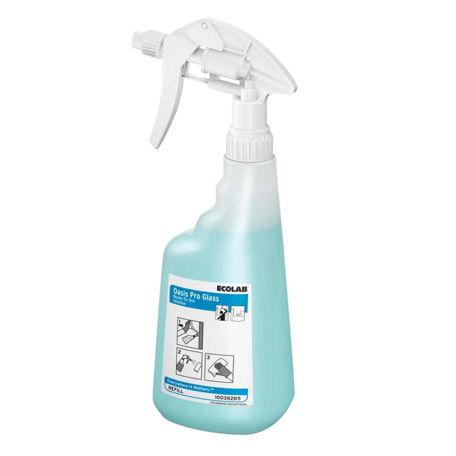 Oasis Compac 41 Glass Cleaner Disquinsa, S.A.
