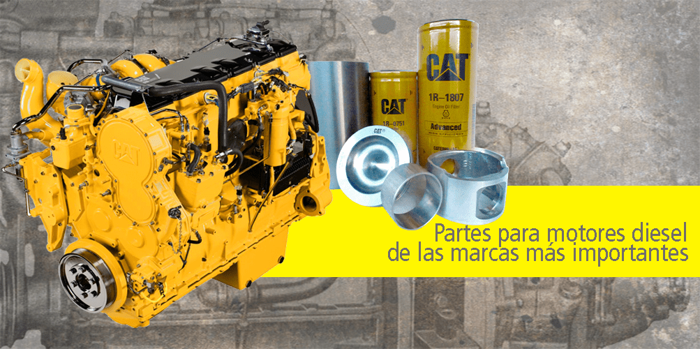 Disrediesel Repuestos para motores diesel. Caterpillar,Cummins, International.