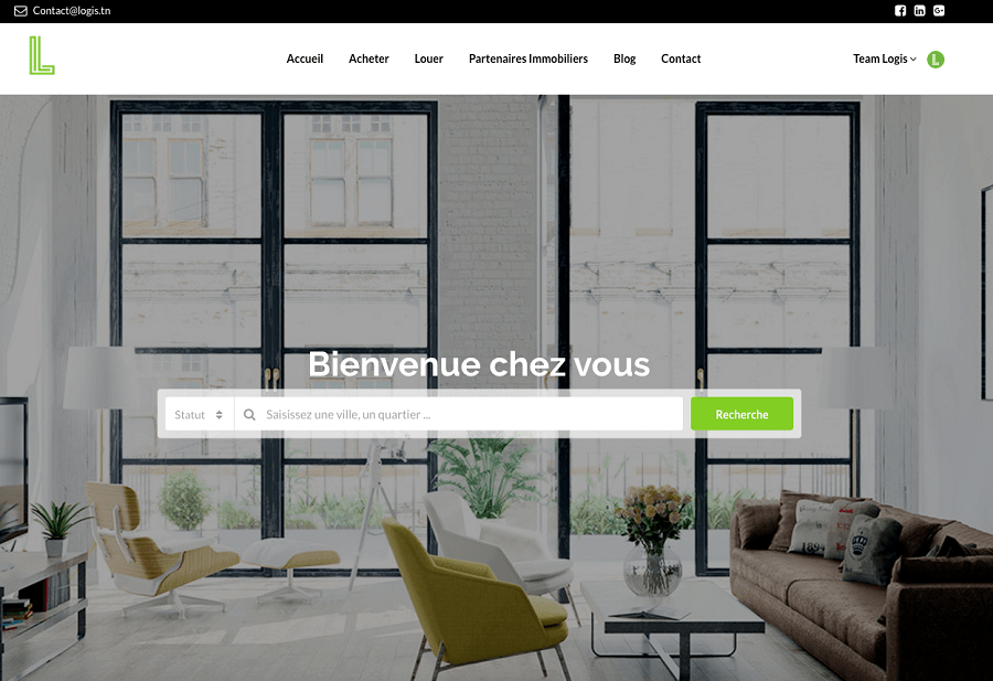 Logis launches taking Tunisian real estate online
