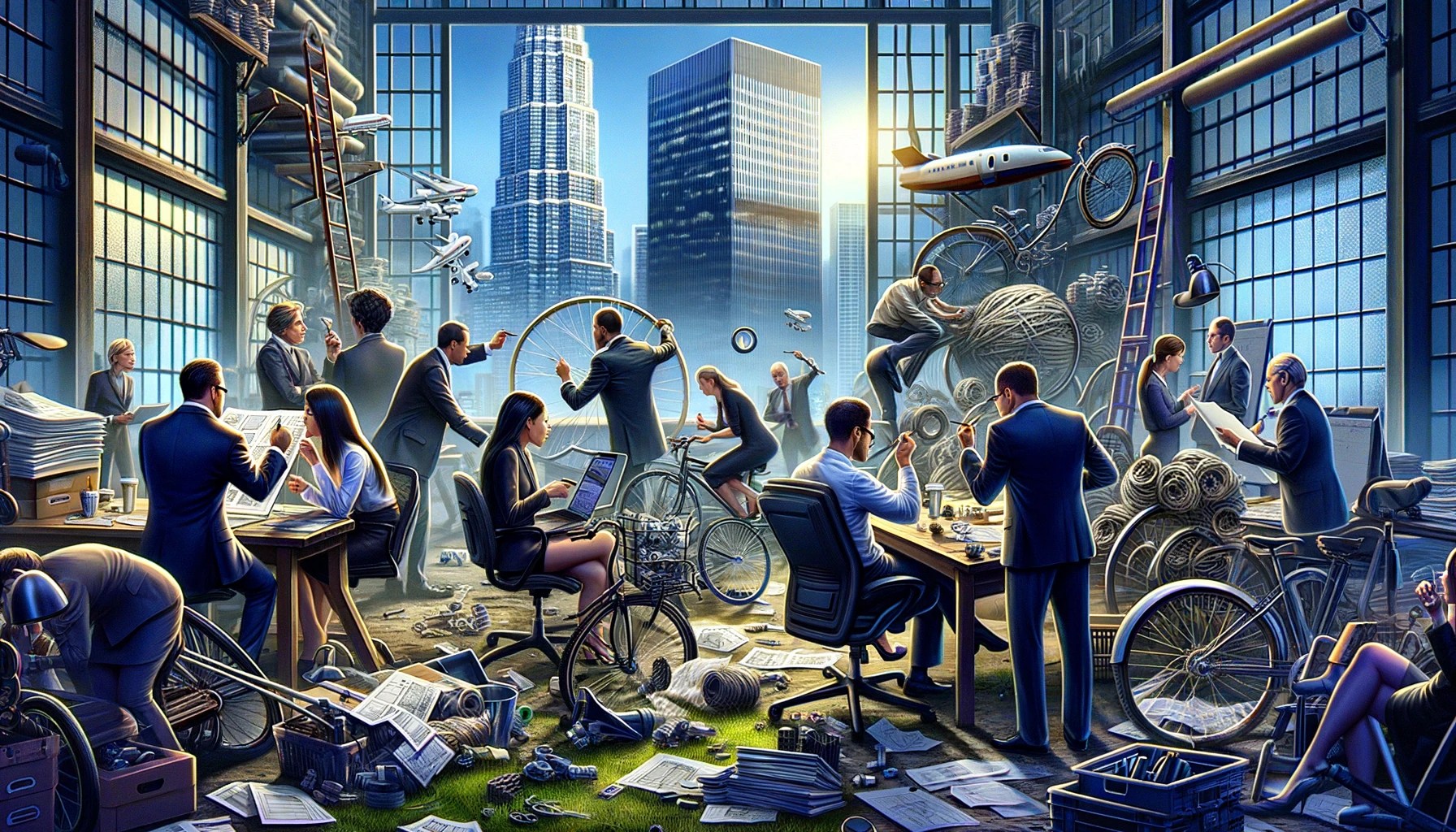 Ley de trivialidad, Bikeshedding o Parkinson's law of triviality