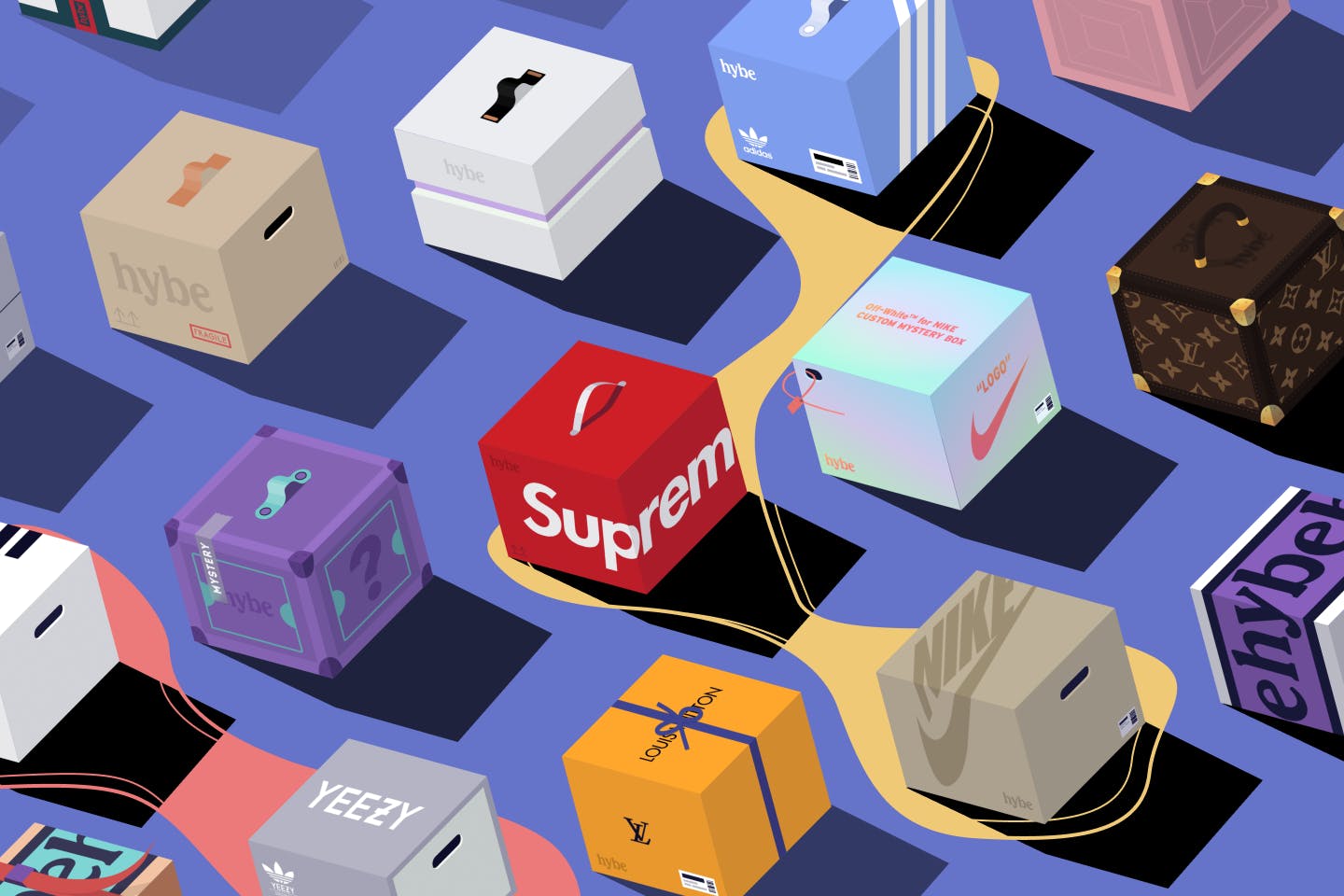 Mystery Box Company Hybe Sees Success With Gamified Shopping Disrupt