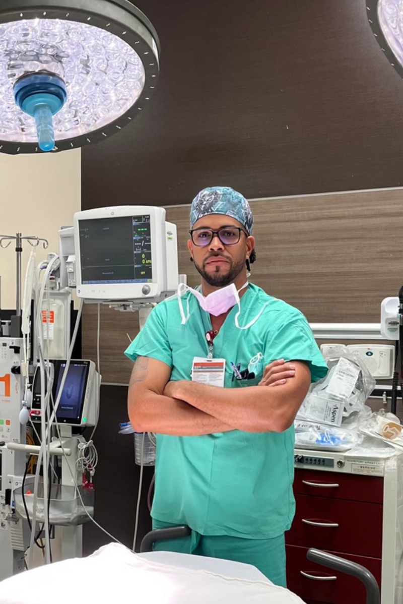 Dr. André Coombs This Surgeon and Entrepreneur Is Looking To End