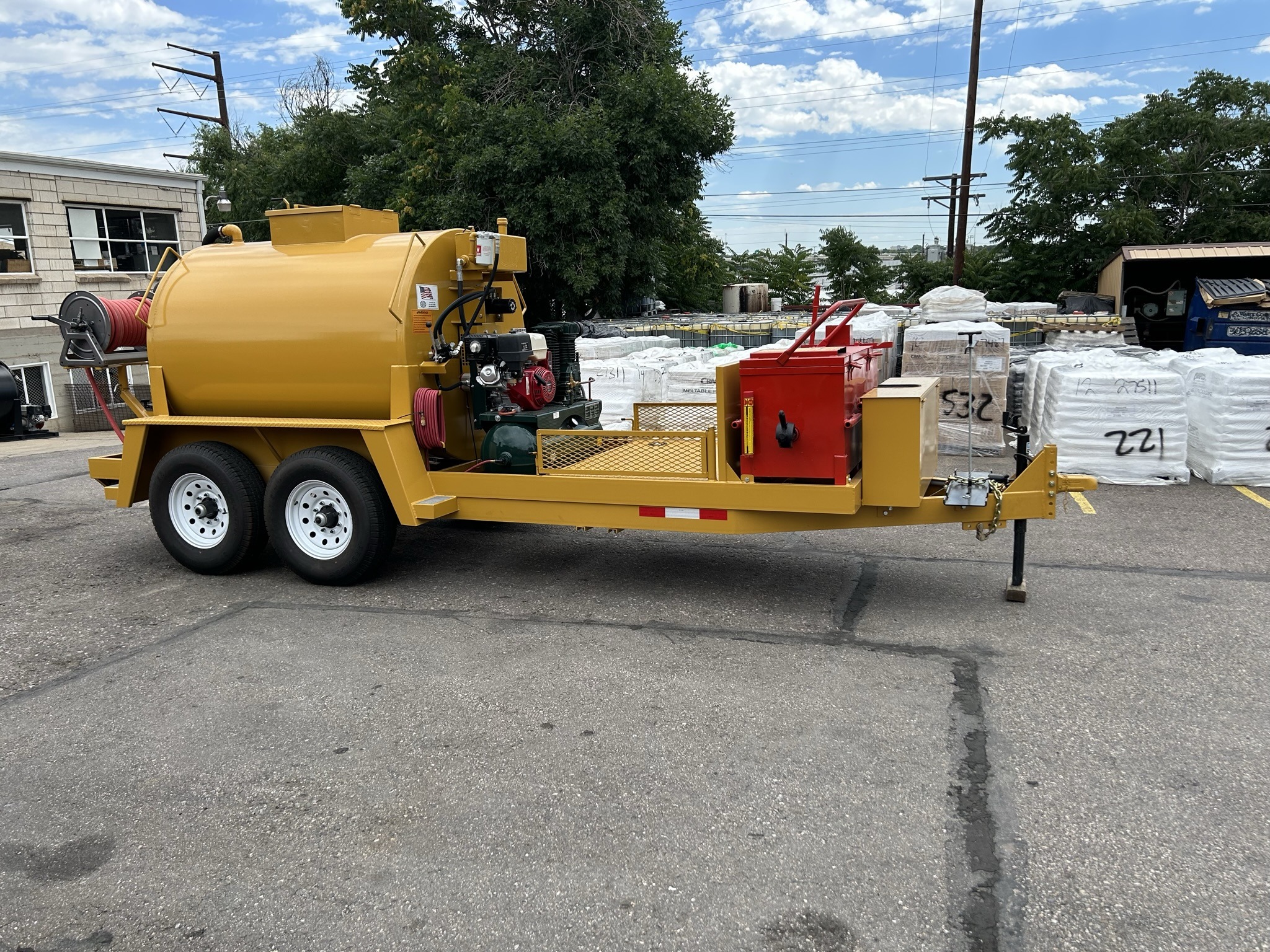 Sealcoating Equipment For Sale Asphalt Equipment DISSCO