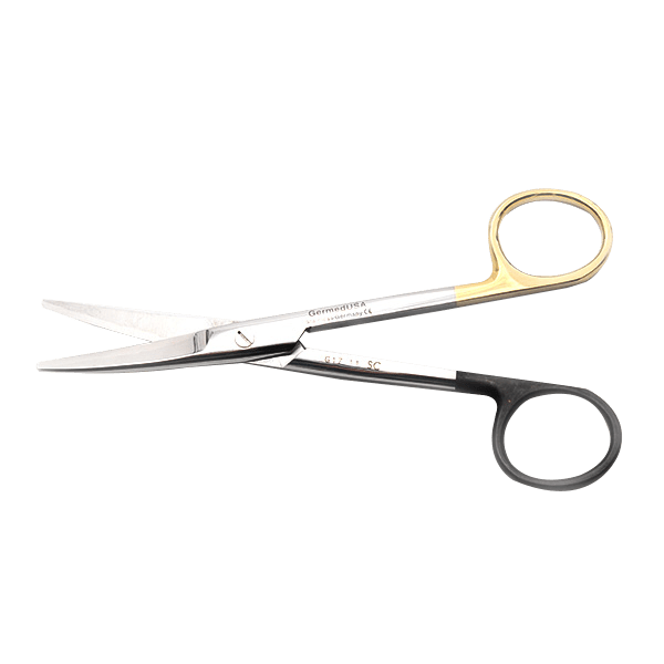 Mayo Dissecting Scissors Super Sharp Tungsten Carbide Curved German