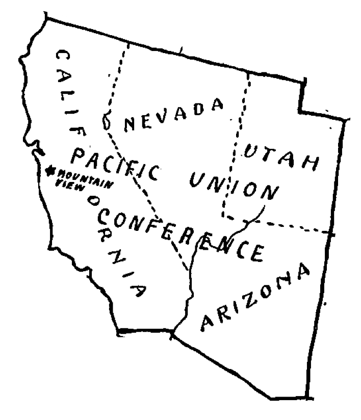 Union Pacific System Map